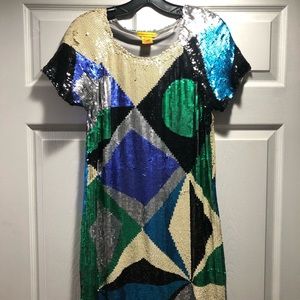 Catherine Malandrino shift dress